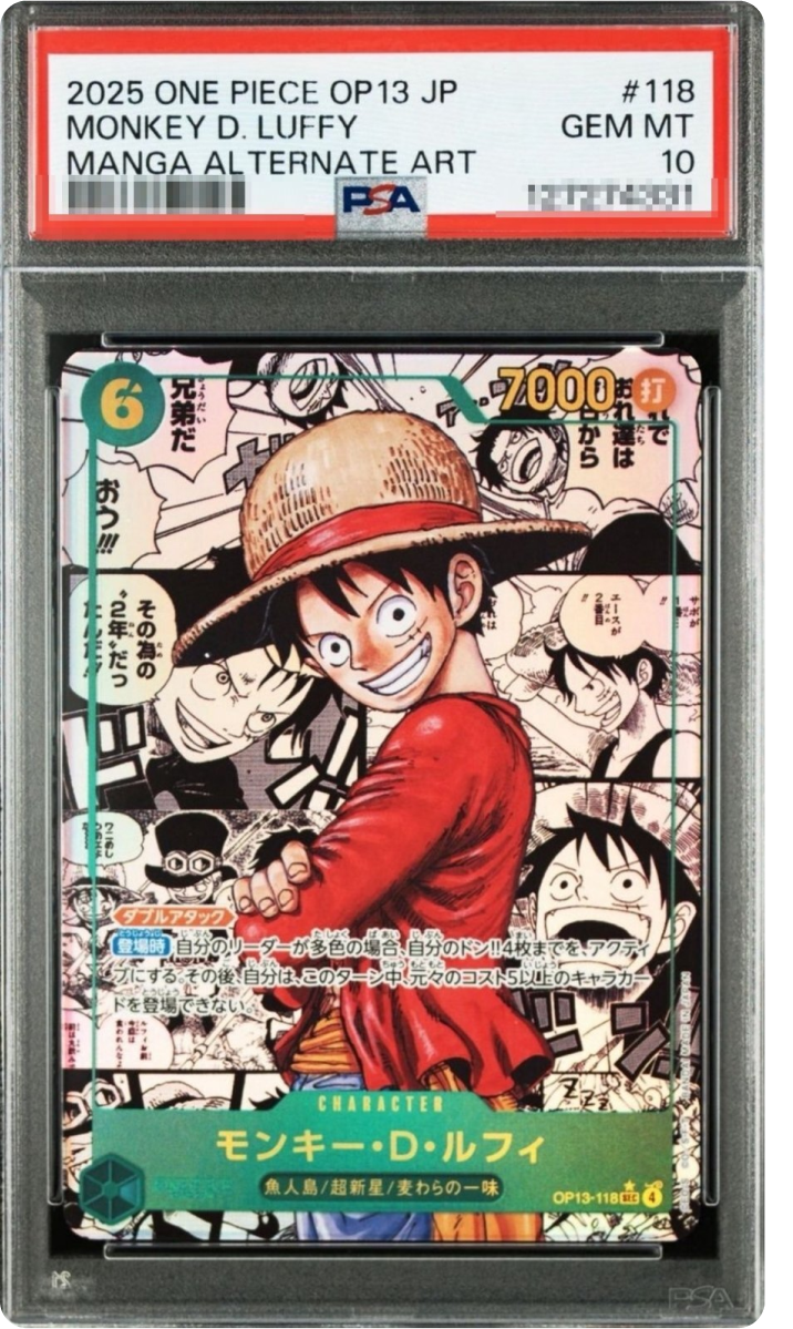 TCG Graded OnePiece